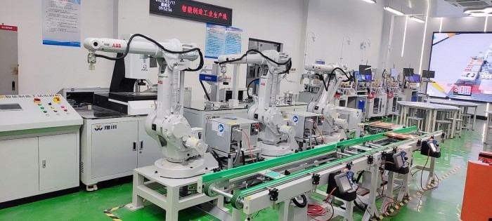 衢州学院---联轴器智能制造生产线