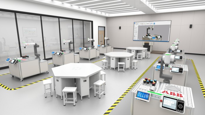 ABB&STEM认证实验室