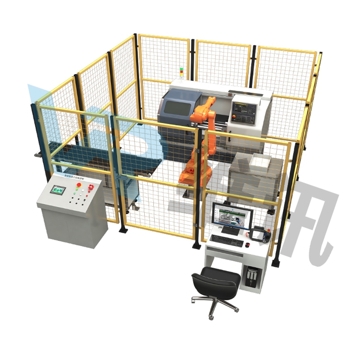 VR-RTW2型 工业机器人上下料工作站