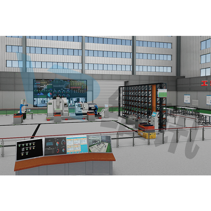 FactoryTR生产线实训仿真软件